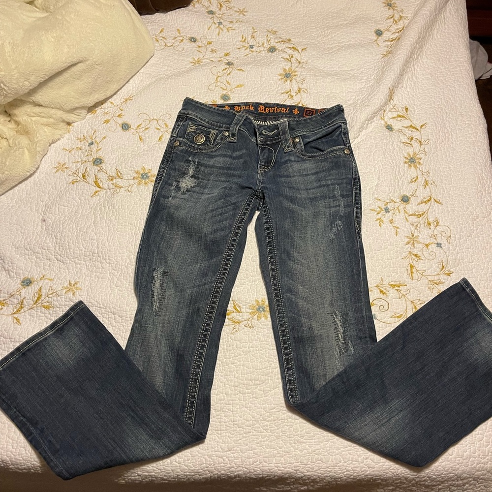 Rock revival jeans. Size 27